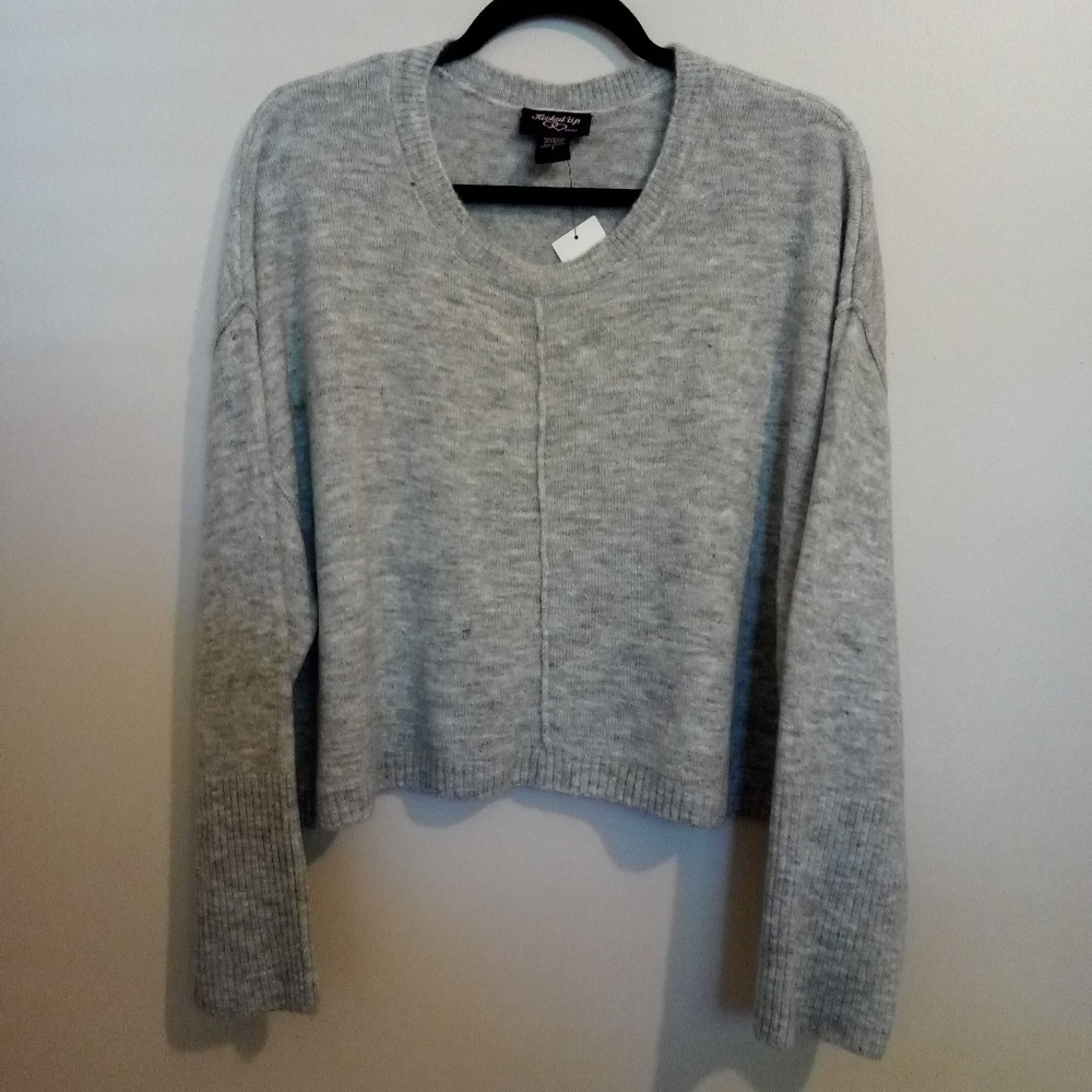Hooked Up sweater.